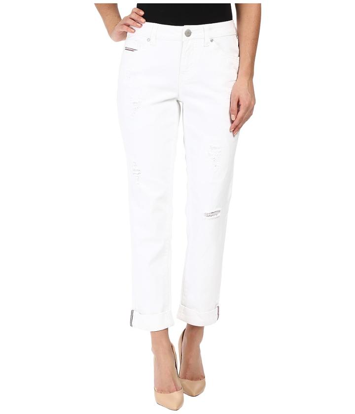 Jag Jeans - Patched Alex Boyfriend In Comfort Denim