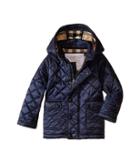 Burberry Kids - Quilted A-line Jacket