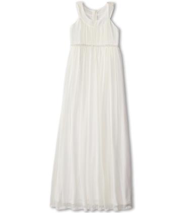 Us Angels Crinkle Chiffon Dress