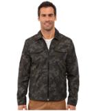 Calvin Klein Jeans - Zip-front Trucker Camo Jacket