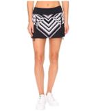 Trina Turk - Lattice Wrap Tennis Skirt