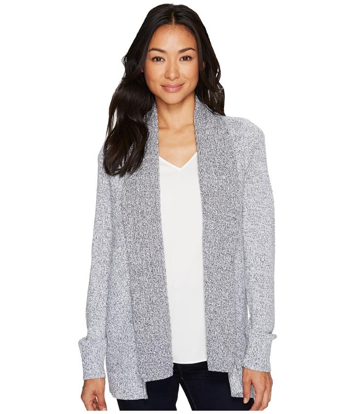 Lilla P - Long Sleeve Mixed Stitch Cardigan
