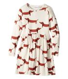 Mini Rodini - Dog Long Sleeve Dress