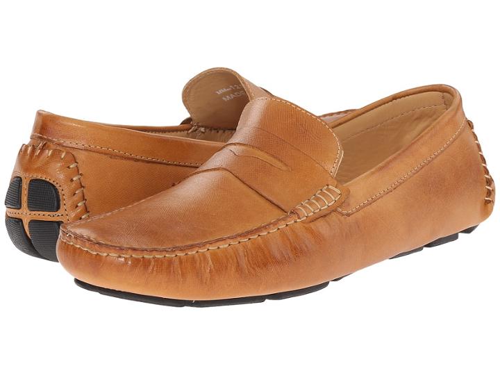 Massimo Matteo - Saffiano Penny Moc