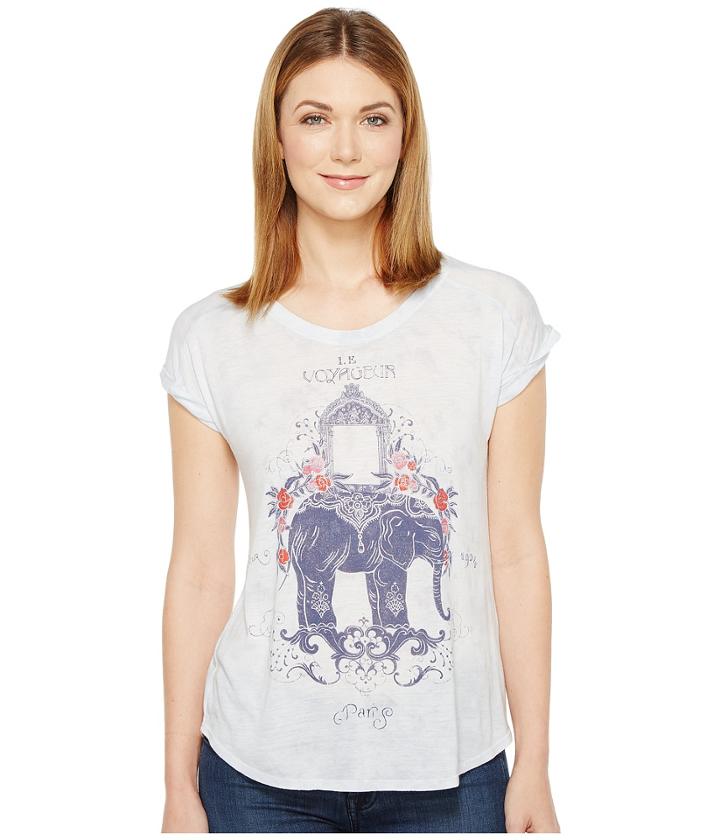 Lucky Brand - Elephant Tee