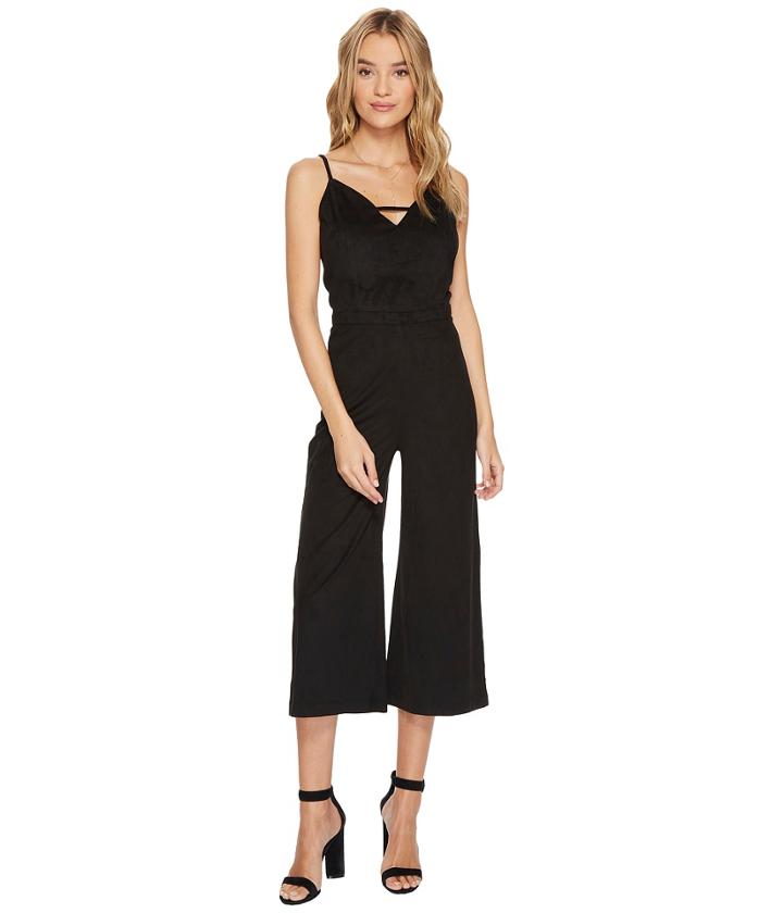 Jack By Bb Dakota - Darcy Faux Suede Midi Jumpsuit