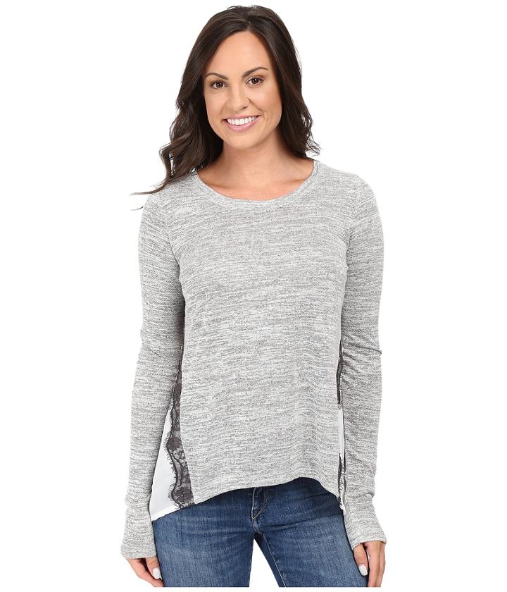 Cruel - Jersey Chiffon Back With Lace