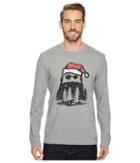 Life Is Good - Holiday Beard Long Sleeve Crusher Tee