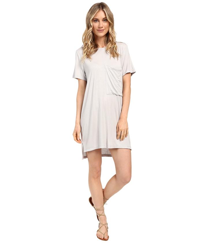 Culture Phit - Alba Pocketed Ribbed Dress