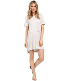 Culture Phit - Alba Pocketed Ribbed Dress