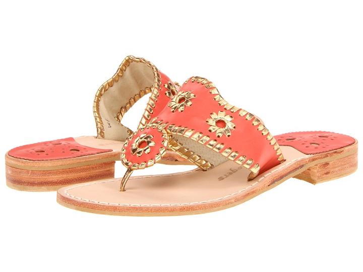 Jack Rogers - Nantucket Gold