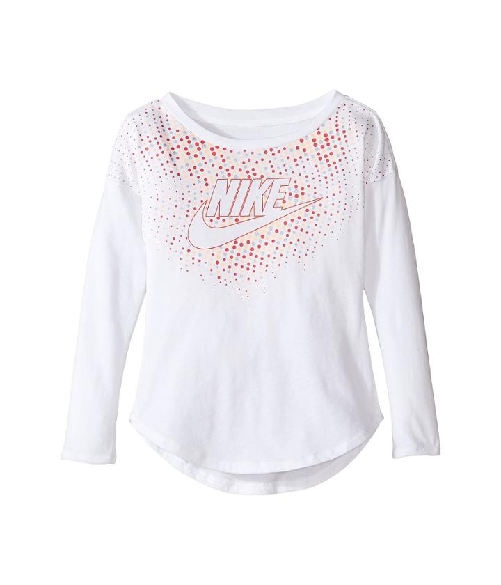 Nike Kids - Club Long Sleeve Modern Tee