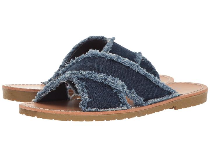 Dirty Laundry - Empowered Slide Sandal