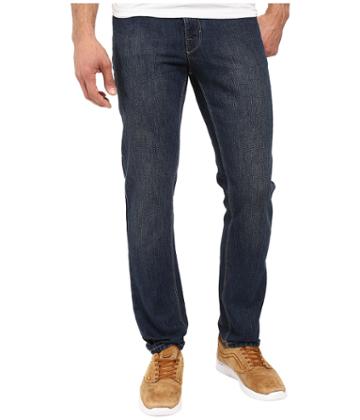 Vissla - Profile Denim Five-pocket In Sunburnt Wash