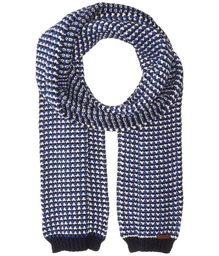 Ted Baker - Balsamm Three Colour Texture Scarf