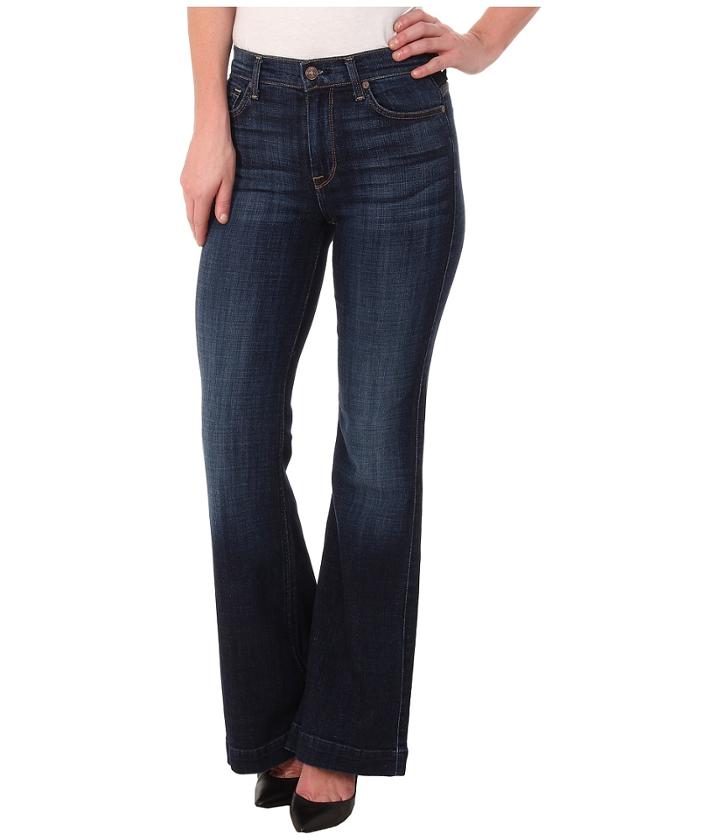 7 For All Mankind - Ginger In Royal Twill