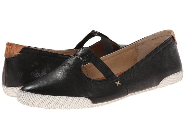 Frye Melanie T Strap