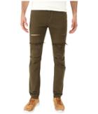 Rustic Dime - Dime Denim In Olive