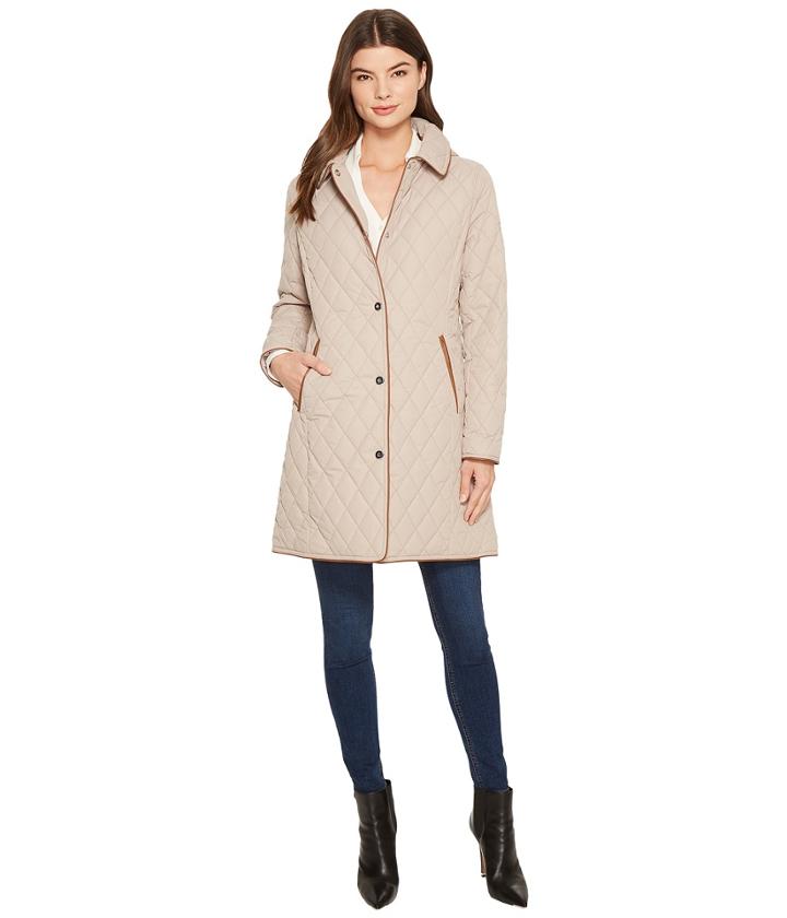 Lauren Ralph Lauren - 3/4 Hooded Quilt