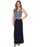 Karen Kane - Tie-top Maxi Dress