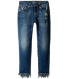 7 For All Mankind Kids - The Ankle Skinny Jeans In Crete Island
