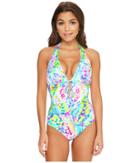 Lilly Pulitzer - Lanai Halter One-piece Swimsuit