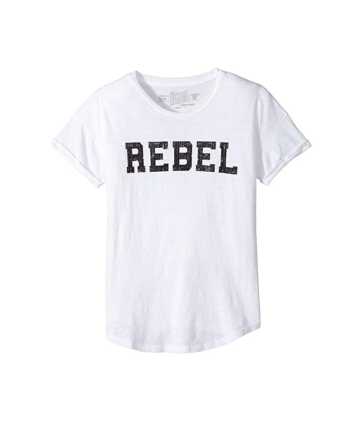 The Original Retro Brand Kids - Rebel Short Sleeve Slub Cotton Tee