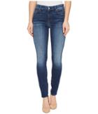 7 For All Mankind - The Ankle Skinny In Heritage Feather Weight