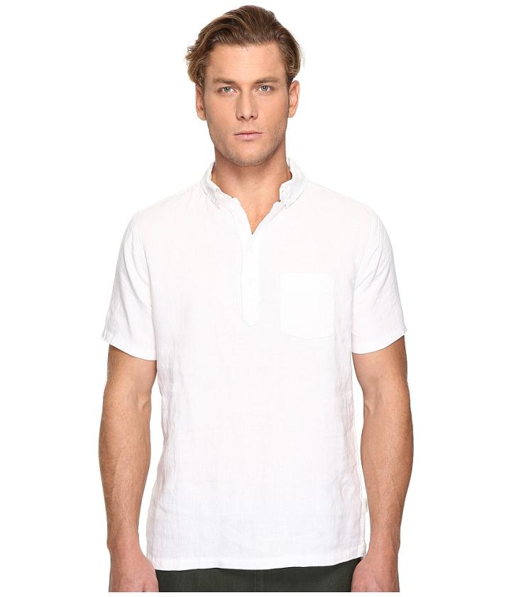 Onia - Josh Short Sleeve Pullover Shirt