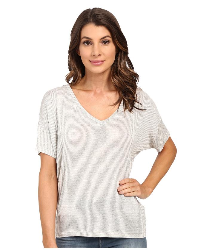 Splendid - Winward Micro Stripe V-neck