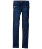 Hudson Kids - Moto Fit Skinny Fit Jeans In Nile