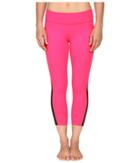 Beyond Yoga - Side Mesh Triangle Capris