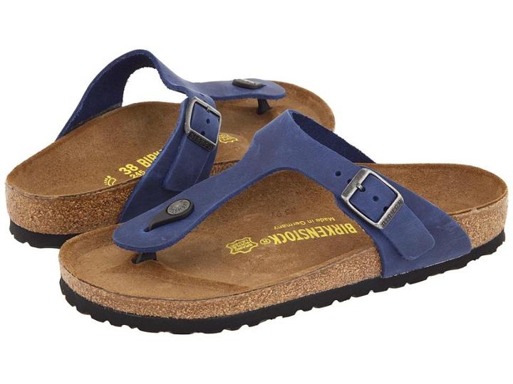 Birkenstock Gizeh Oiled Leather