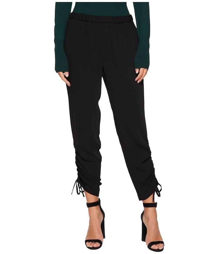 1.state - Flat Front Side Rouched Pants