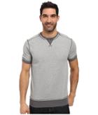 Calvin Klein Jeans - Solid Short Sleeve Crew Sweatshirt