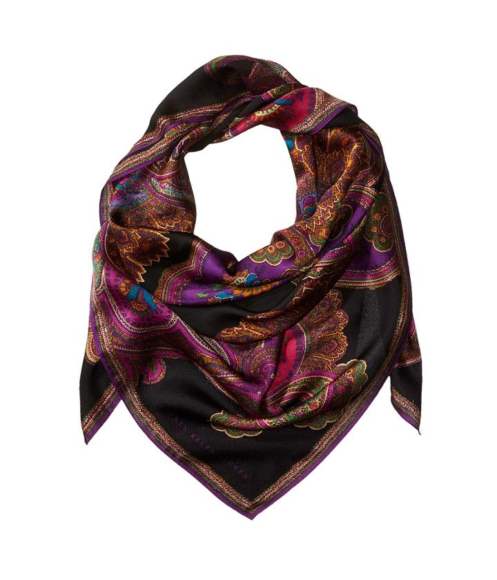 Lauren Ralph Lauren - Lena Silk Square Scarf