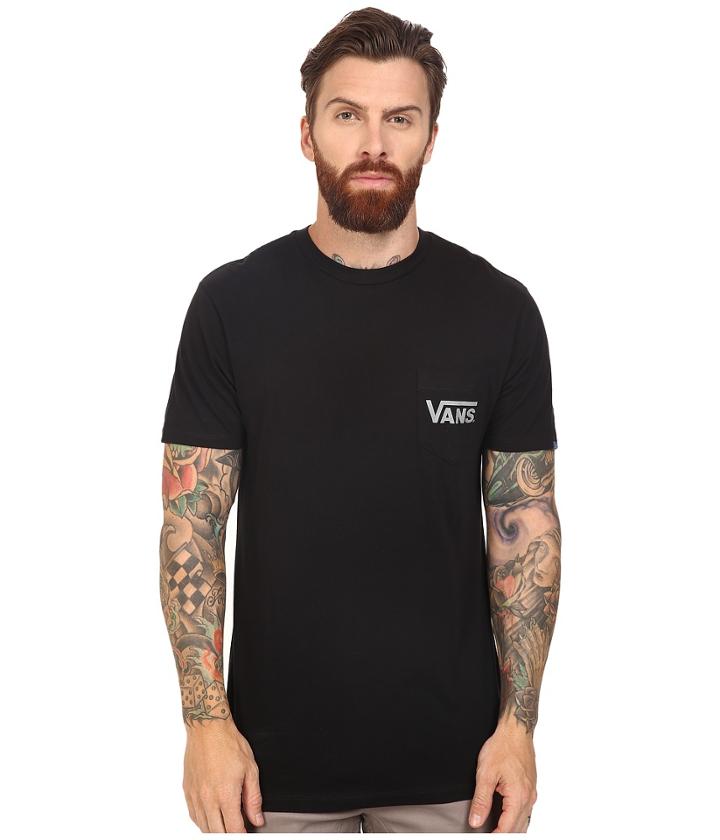 Vans - Dropped V Pocket Tee
