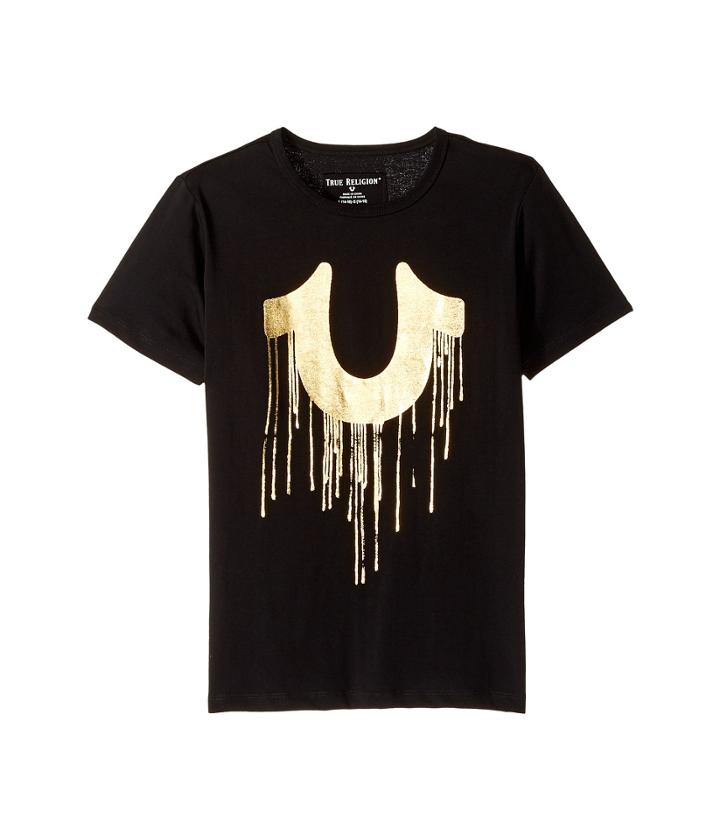 True Religion Kids - Gold Drip Tee Shirt