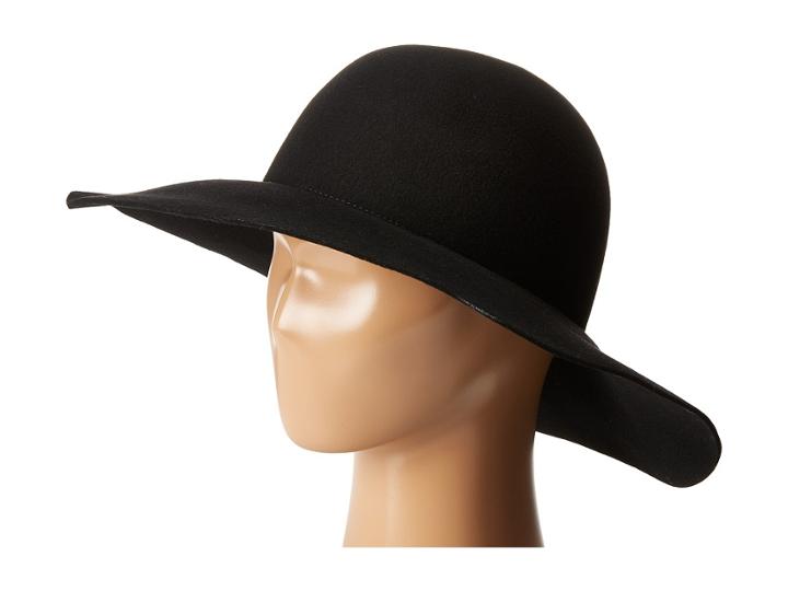 Karen Kane - Raw Edge Wide Brim Floppy