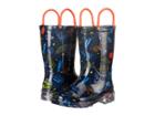Western Chief Kids - Rocket Ships Lighted Rain Boot(toddler/little Kid)