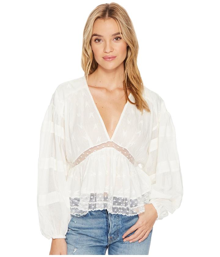Free People - Nostalgic Feels Top