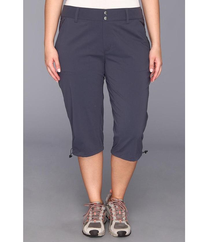 Columbia Plus Size Saturday Trail Ii Knee Pant