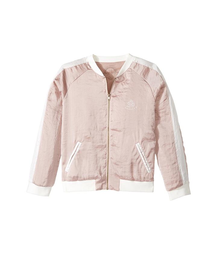 Spiritual Gangster Kids - Good Vibes Only Satin Bomber Jacket