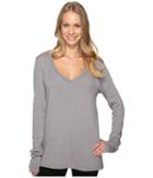 Hard Tail - Slouchy V-neck Pullover