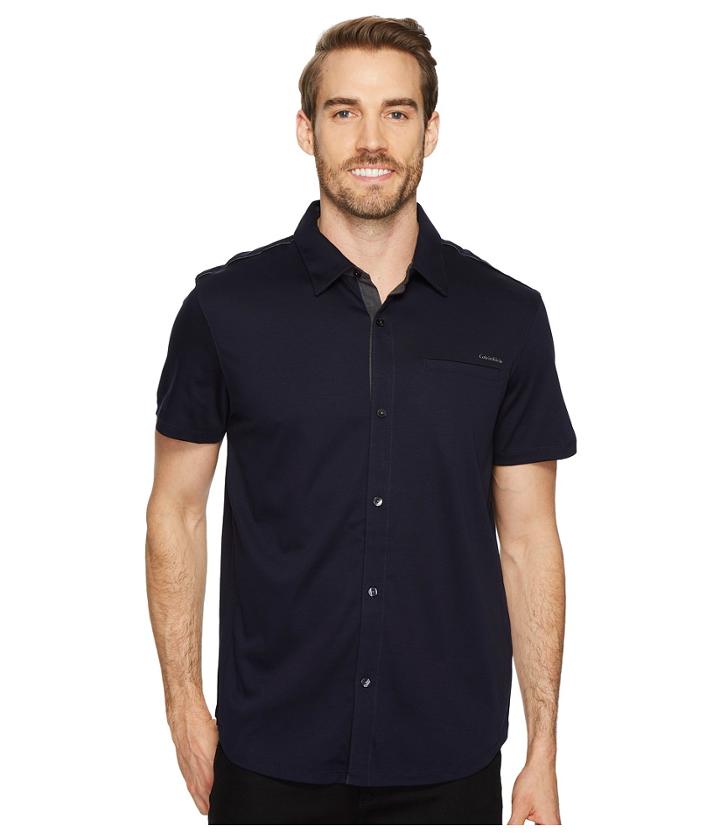 Calvin Klein - Coatfront Polo