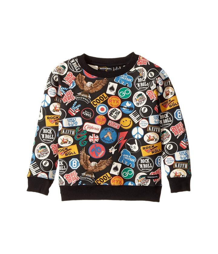 Rock Your Baby - Vintage Patches Jumper