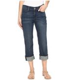 Nydj - Dayla Wide Cuff Capris In Oak Hill