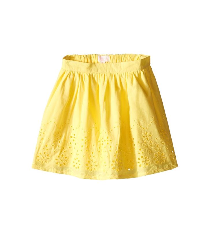 Pumpkin Patch Kids - Anglaise Border Skirt
