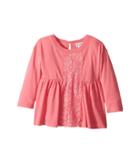 Splendid Littles - Long Sleeve Top With Lace Insert