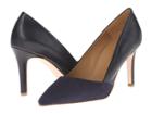 Massimo Matteo - Suede And Leather Pump